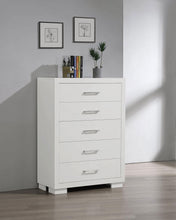 Load image into Gallery viewer, Jessica 5-drawer Chest White image
