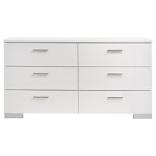 Load image into Gallery viewer, Felicity Bedroom Set White
