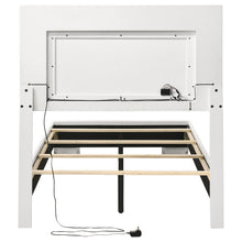 Load image into Gallery viewer, Felicity Panel Bed with LED Lighting
