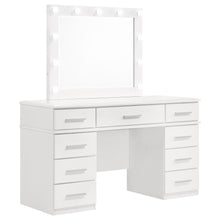 Load image into Gallery viewer, Felicity Makeup Vanity Table with LED Mirror
