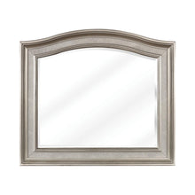 Load image into Gallery viewer, Bling Game Arched Dresser Mirror Metallic Platinum image
