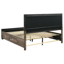 Load image into Gallery viewer, Kauffman Panel Platform Storage Bed
