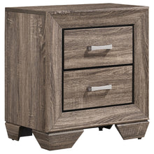 Load image into Gallery viewer, Kauffman 2-drawer Nightstand Washed Taupe image
