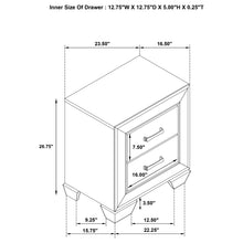 Load image into Gallery viewer, Kauffman Nightstand
