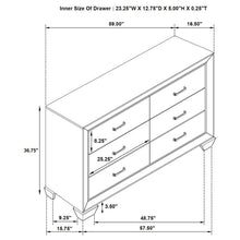 Load image into Gallery viewer, Kauffman Dresser
