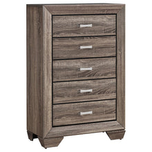 Load image into Gallery viewer, Kauffman 5-drawer Chest Washed Taupe image
