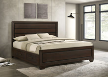 Load image into Gallery viewer, Kauffman Panel Platform Storage Bed
