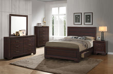 Load image into Gallery viewer, Kauffman Panel Platform Storage Bed
