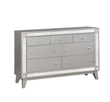 Load image into Gallery viewer, Leighton 7-drawer Dresser Metallic Mercury image
