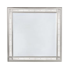 Load image into Gallery viewer, Leighton Beveled Dresser Mirror Metallic Mercury image
