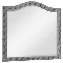 Load image into Gallery viewer, Deanna Button Tufted Dresser Mirror Grey image
