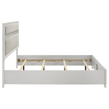Load image into Gallery viewer, Miranda California King, E.King, Queen, Full, &amp; Twin Bed Black &amp; White
