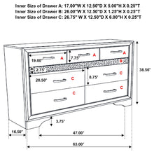 Load image into Gallery viewer, Miranda 4 Pc Bedroom Set
