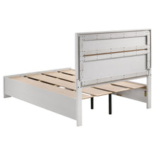 Load image into Gallery viewer, Miranda Panel Platform Storage Bed
