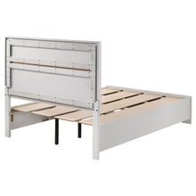 Load image into Gallery viewer, Miranda Panel Platform Storage Bed
