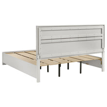 Load image into Gallery viewer, Miranda Panel Platform Storage Bed
