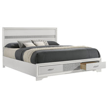 Load image into Gallery viewer, Miranda Panel Platform Storage Bed
