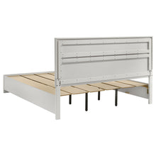 Load image into Gallery viewer, Miranda Panel Platform Storage Bed
