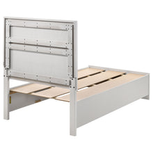 Load image into Gallery viewer, Miranda Panel Platform Storage Bed
