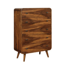 Load image into Gallery viewer, Robyn 5-drawer Chest Dark Walnut image
