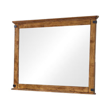 Load image into Gallery viewer, Brenner Rectangular Dresser Mirror Rustic Honey image
