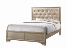 Load image into Gallery viewer, Beaumont Upholstered Eastern King Bed Champagne image
