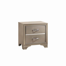 Load image into Gallery viewer, Beaumont 2-drawer Rectangular Nightstand Champagne image
