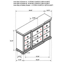 Load image into Gallery viewer, Garland Dresser
