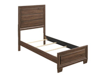 Load image into Gallery viewer, Brandon Twin Panel Bed Medium Warm Brown image
