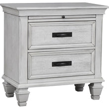 Load image into Gallery viewer, Franco 2-drawer Nightstand Antique White image
