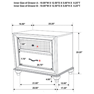 Barzini Bedroom Sets