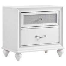 Load image into Gallery viewer, Barzini 2-drawer Nightstand White image
