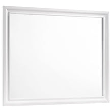 Load image into Gallery viewer, Barzini Rectangle Dresser Mirror White image
