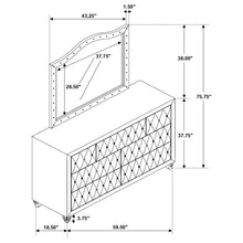 Load image into Gallery viewer, Deanna Dresser With Mirror
