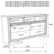 Load image into Gallery viewer, Miranda 4 Pc Bedroom Set
