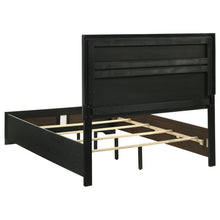 Load image into Gallery viewer, Miranda California King, E.King, Queen, Full, &amp; Twin Bed Black &amp; White
