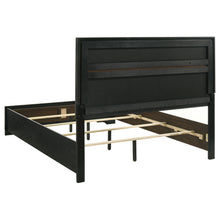 Load image into Gallery viewer, Miranda California King, E.King, Queen, Full, &amp; Twin Bed Black &amp; White
