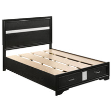 Load image into Gallery viewer, Miranda Panel Platform Storage Bed
