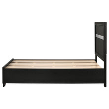 Load image into Gallery viewer, Miranda Panel Platform Storage Bed
