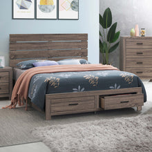 Load image into Gallery viewer, Brantford Wood Storage Panel Bed
