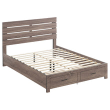 Load image into Gallery viewer, Brantford Wood Storage Panel Bed
