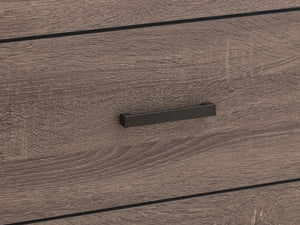 Brantford Wood Storage Panel Bed