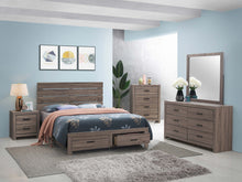 Load image into Gallery viewer, Brantford Wood Storage Panel Bed
