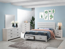 Load image into Gallery viewer, Brantford Wood Storage Panel Bed
