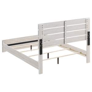 Brantford Wood Storage Panel Bed