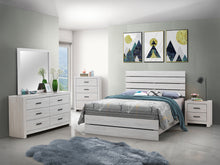 Load image into Gallery viewer, Brantford Wood Storage Panel Bed
