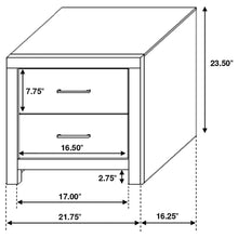 Load image into Gallery viewer, Brantford Nightstand
