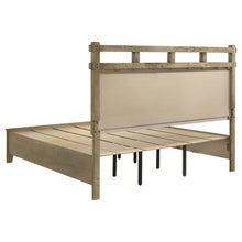 Load image into Gallery viewer, Hazlewood Panel Platform Storage Bed

