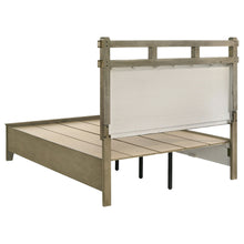 Load image into Gallery viewer, Hazlewood Panel Platform Storage Bed
