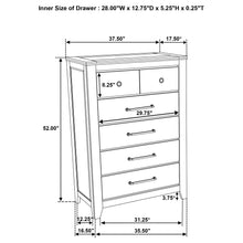 Load image into Gallery viewer, Hazlewood Chest of Drawers
